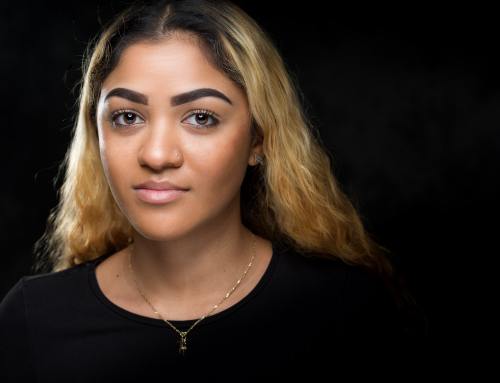 Learning Portrait Photography in Exeter Studio