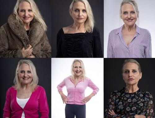 Character Actor Headshots in Exeter for Eva