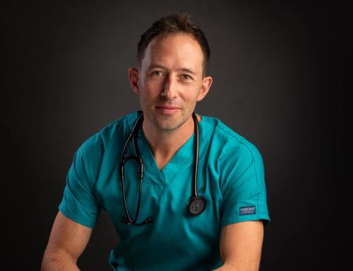 Headshots for TV Doctor and Presenter, Will